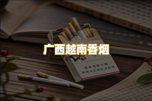 广西越南香烟